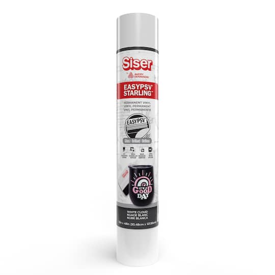 Siser® EasyPSV® Starling™ Glossy Permanent Adhesive Vinyl by Avery Dennison